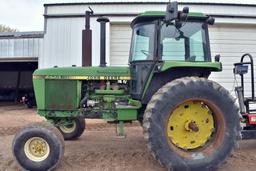 John Deere 4440 2WD Tractor, 15996 Hours, 8 Speed Power Shift, 18.4x38, 3 Hydraulics,