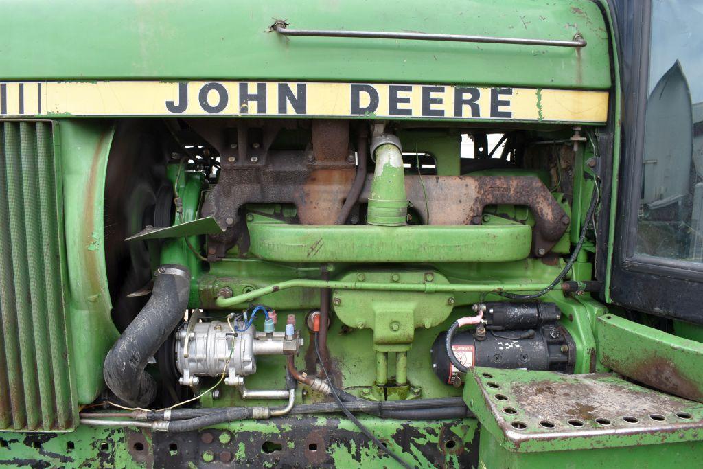 John Deere 4440 2WD Tractor, 15996 Hours, 8 Speed Power Shift, 18.4x38, 3 Hydraulics,