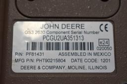 John Deere 2630 Display, SN: PCGU2UA351313, SF2 AutoTrac, Row Sense, Machine Sync