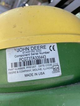 John Deere Starfire 3000 Globe, SN: PCGT3TA306443, SF 1