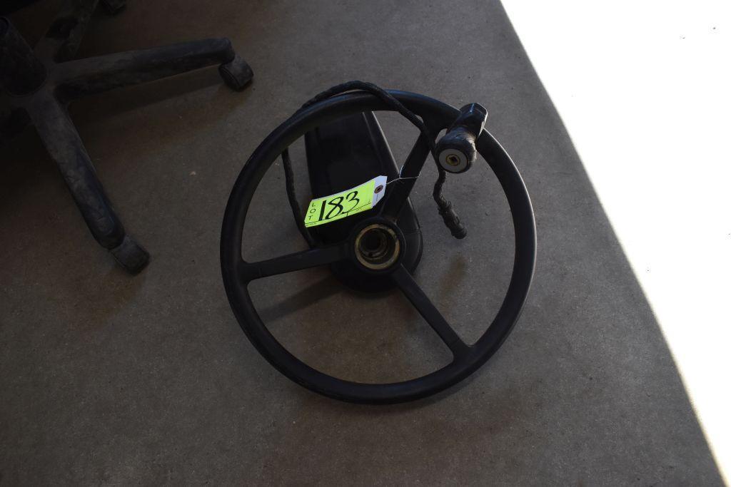 John Deere ATU 200 Steering Wheel