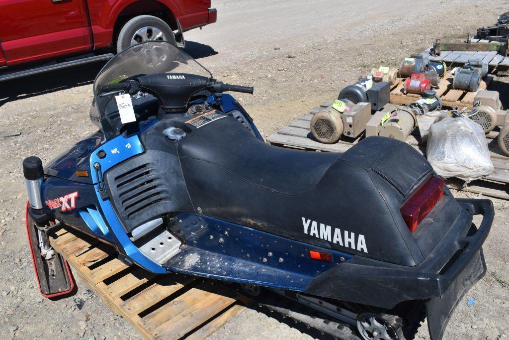 Yamaha V-Max XT Snowmobile, Does Not Run