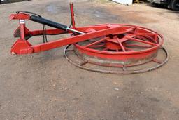 Hydro Engineering Model HH02 3pt. Hose Humper, SN: 108, Hydraulic Tilt & Angle