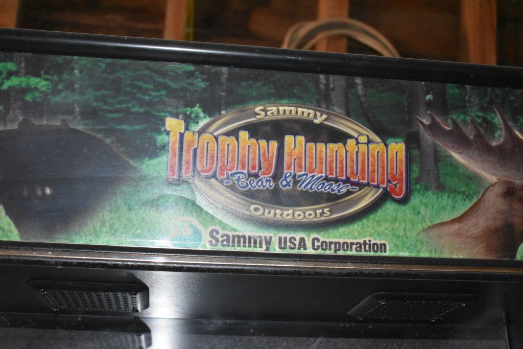 Trophy Hunter Arcade Game