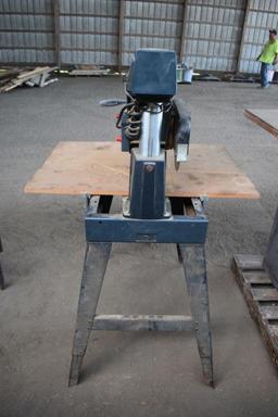 Montgomery Ward 10" Radial Arm Saw