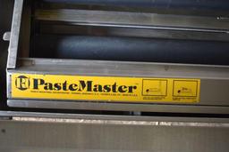 Ramco Industries HS-62 Paste Master Wallpaper Machine with case and stand