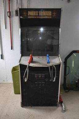 Police Trainer Arcade Game