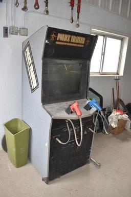 Police Trainer Arcade Game