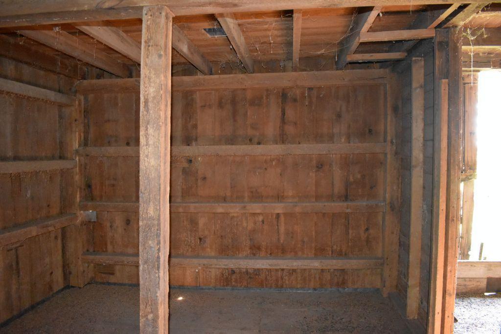 Approx. 1890's Old Wooden Granary 16' x 32', Old Weather Boards