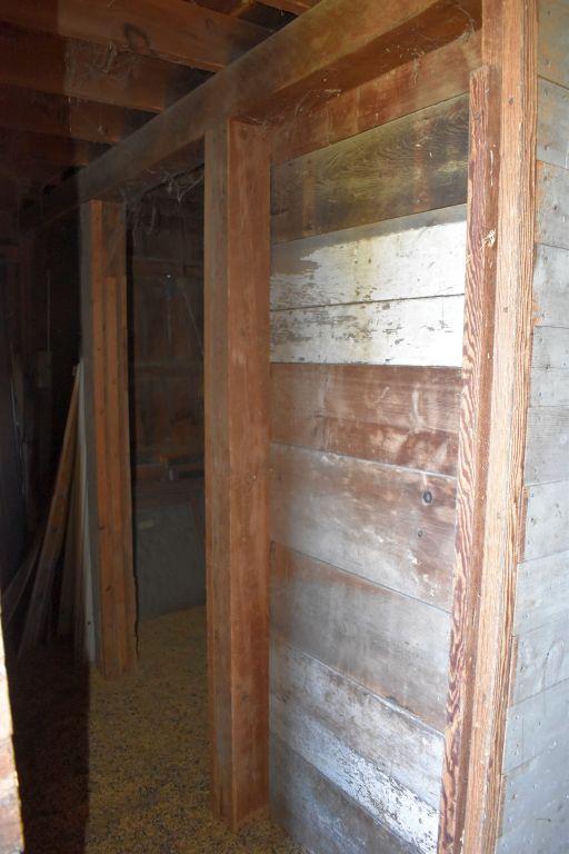 Approx. 1890's Old Wooden Granary 16' x 32', Old Weather Boards