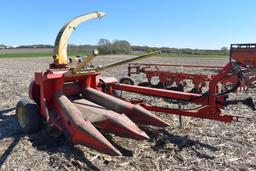 Gehl 860 Forage Harvester, Hydro Swing, Elec. Spout, 1000 PTO, Sells With TR3038 2 Row