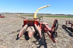 Gehl 860 Forage Harvester, Hydro Swing, Elec. Spout, 1000 PTO, Sells With TR3038 2 Row