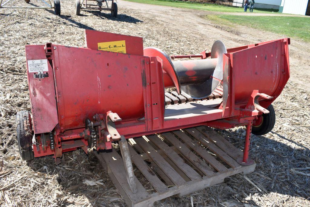 Gehl 860 Forage Harvester, Hydro Swing, Elec. Spout, 1000 PTO, Sells With TR3038 2 Row