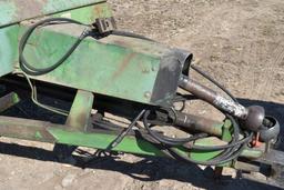 John Deere 450 Hydra-Push Manure Spreader, Single Axle, 540PTO, Slop Gate