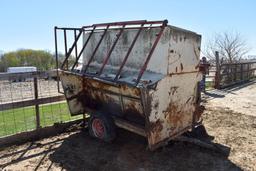 Apache Single Axle 100 Bushel Creep Feeder