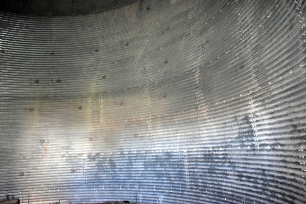 Co-op 24' Diameter Steel Grain Bin, 6 Rings, Approx. 6500 Bushel