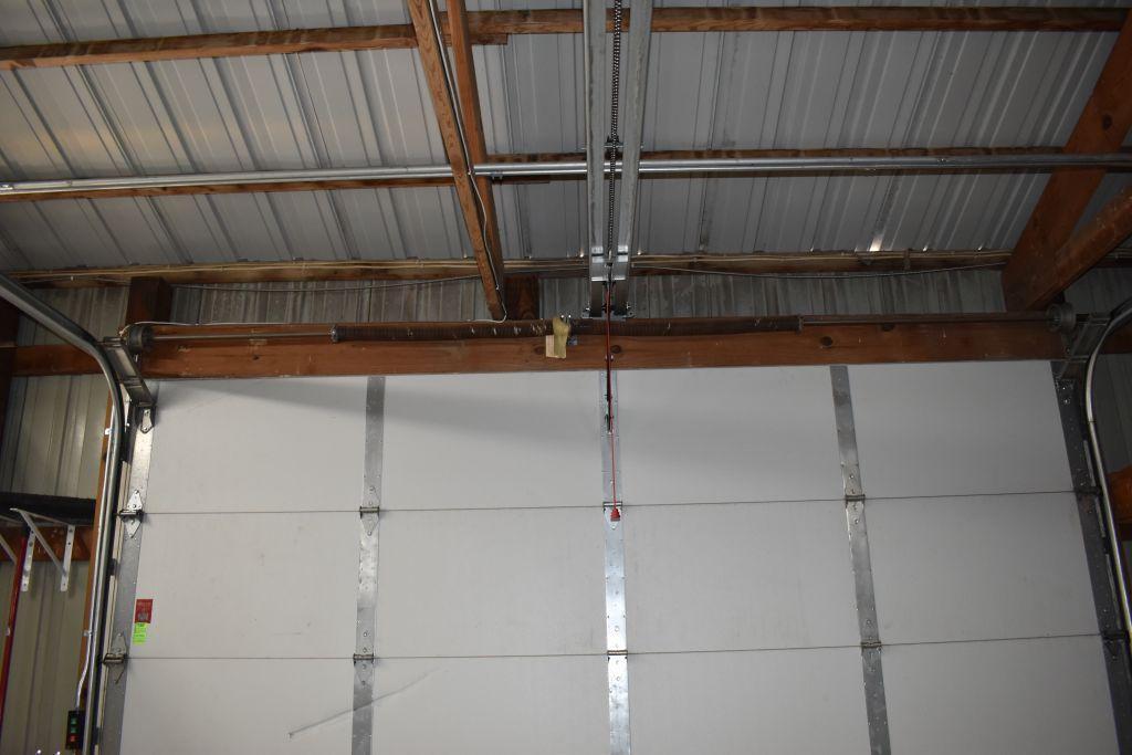 Pole Building, Steel Siding And Roof, Includes 3 Overhead Doors, No Openers, 30' x 60' x 10' Walls