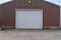 Pole Building, Steel Siding And Roof, Includes 3 Overhead Doors, No Openers, 30' x 60' x 10' Walls