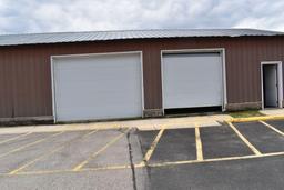 Pole Building, Steel Siding And Roof, Includes 3 Overhead Doors, No Openers, 30' x 60' x 10' Walls