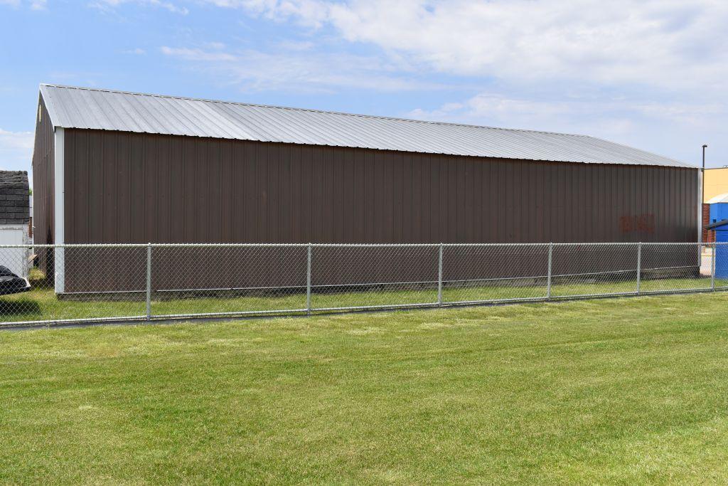 Pole Building, Steel Siding And Roof, Includes 3 Overhead Doors, No Openers, 30' x 60' x 10' Walls