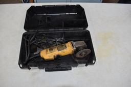 DeWalt DW402 Corded Grinder with Case