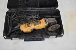 DeWalt DW402 Corded Grinder with Case