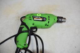 Kawasaki 3/8" Corded Drill - No Chuck Key 3.2Volt