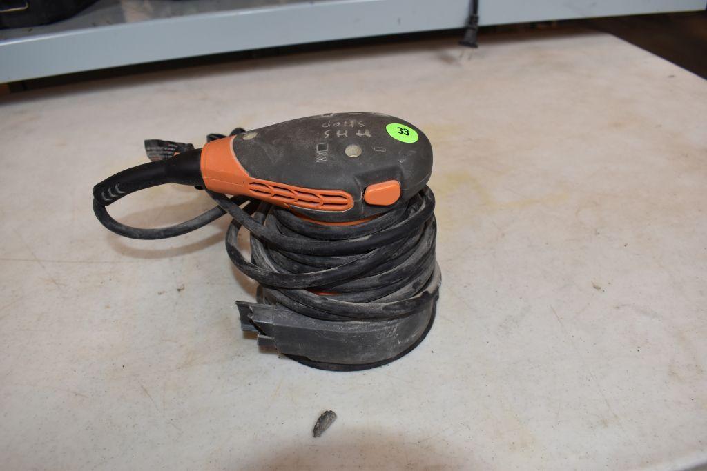 Ridgid Model R2600, 5" Sander