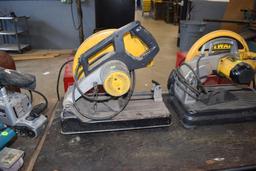 DeWalt DW870 14" Chop Saw, 15amp