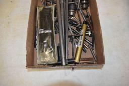 Assortment Of Drill Bits, Chucks & Tools