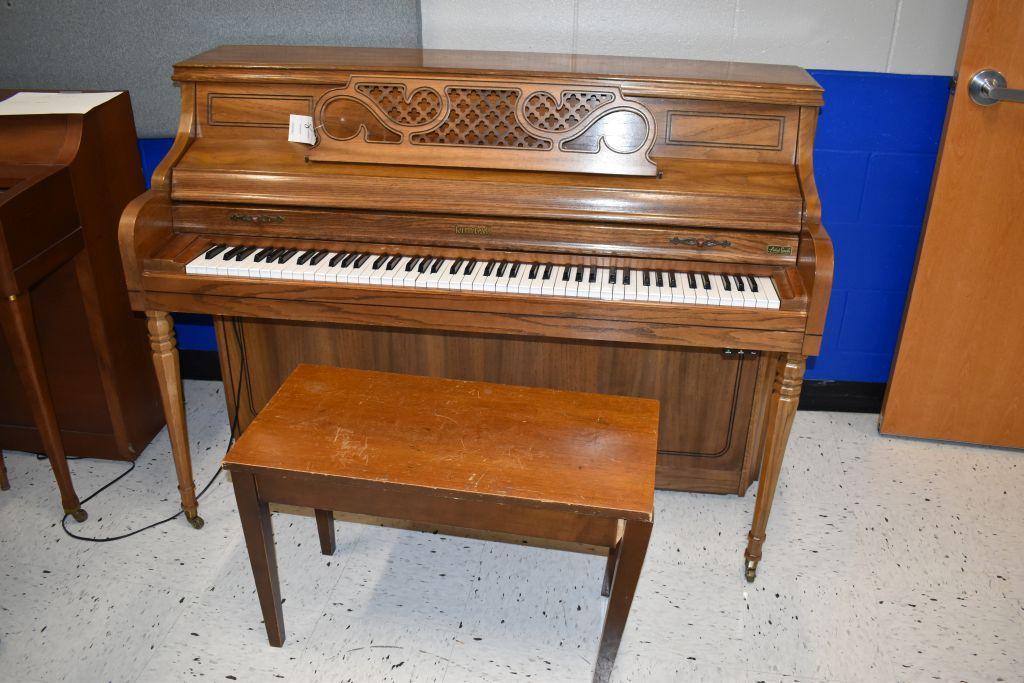 Kimball Piano, 25" wide x 56" long x 42" high