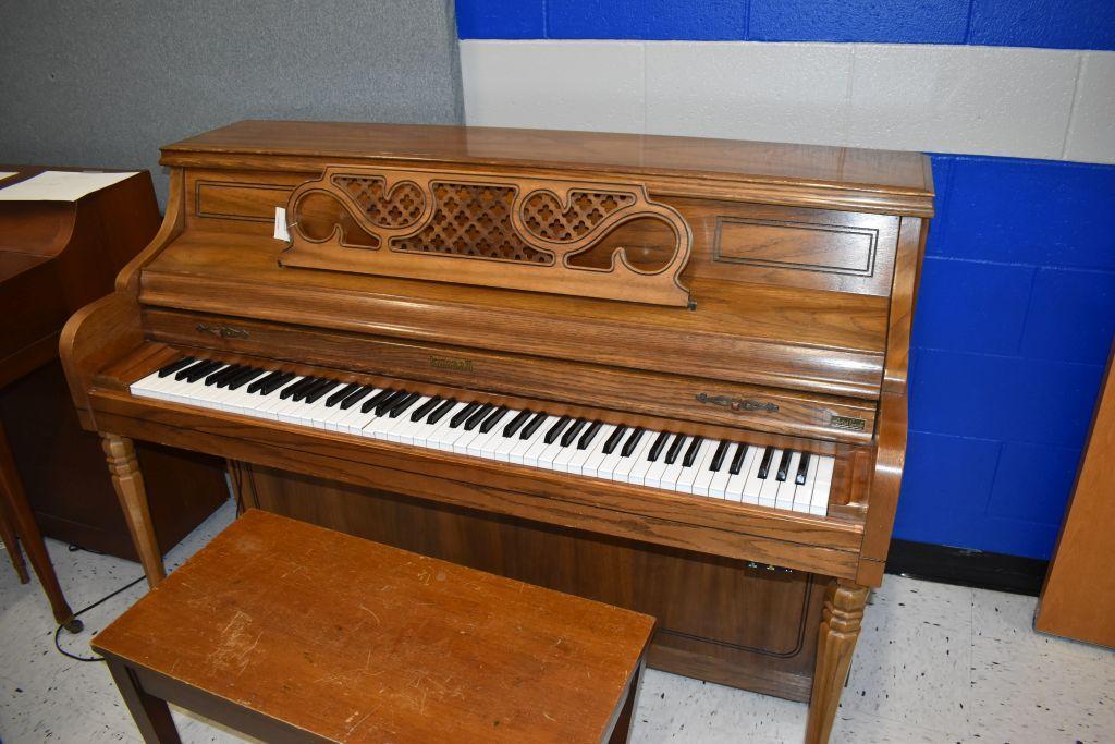Kimball Piano, 25" wide x 56" long x 42" high