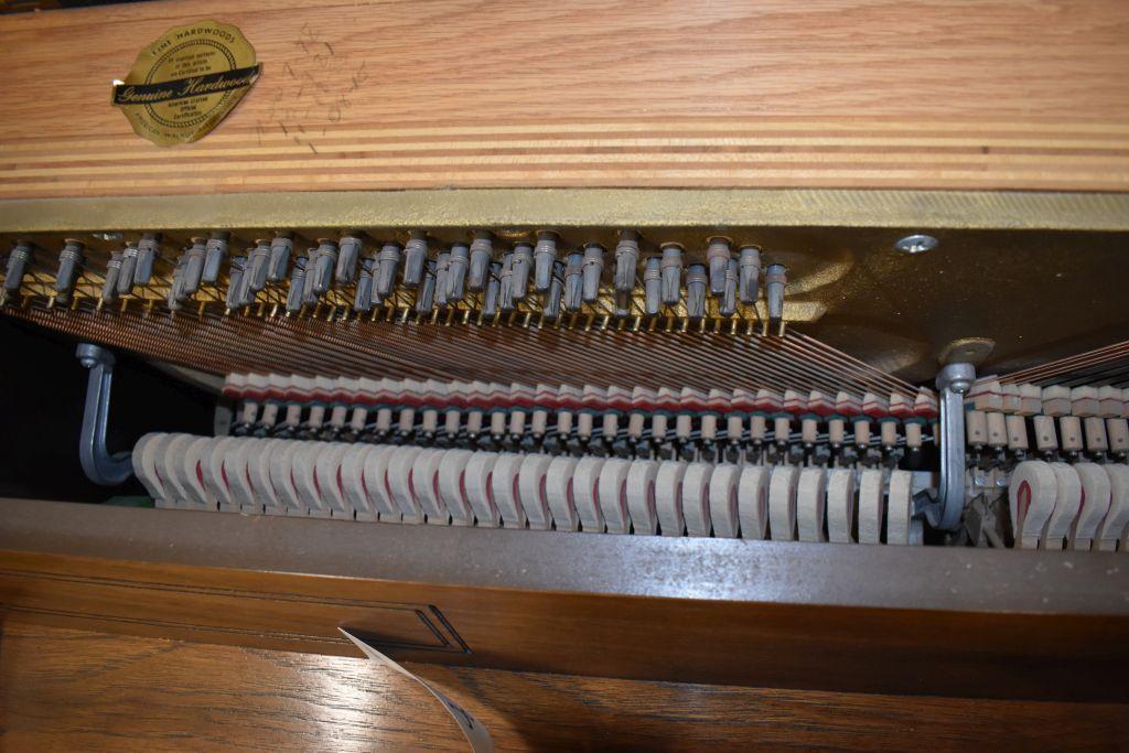 Kimball Piano, 25" wide x 56" long x 42" high