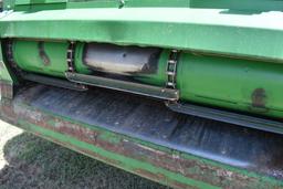 1995 John Deere 9600 Combine, 20.8x38 Duals 70%, 2629 Sep/3903 Eng Hours, Long Auger, Bin Topper,