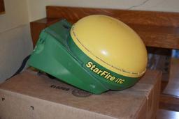 John Deere StarFire iTC Globe, SN: PCGT01C327081, SF1