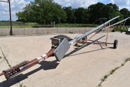 Hutchinson 6"x 50' Auger, 7.5hp