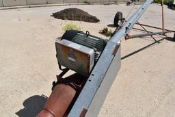 Hutchinson 6"x 50' Auger, 7.5hp