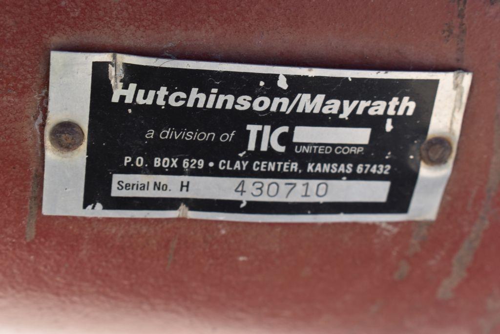 Hutchinson 6"x 50' Auger, 7.5hp
