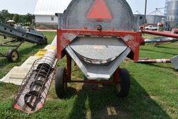 Gilmore-Tatge FC1580 Roto Grain Screener 36" Drum w/8" Auger, 1.5HP Motor