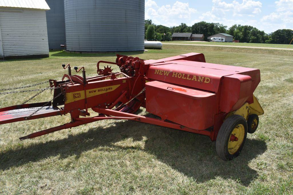 New Holland 269 Small Square Baler, Straight Chute, 540PTO, SN: 11743