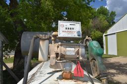 1000 Gallon Diesel Fuel Tank With Gasboy Electric Pump