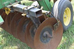 John Deere 230 Tandem Disk, 20', Cone Blades, Scrapers