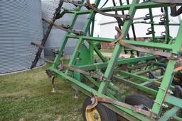 John Deere 960 Field Cultivator 3 Bar Harrow 36.5', Depth Control, Walking Tandems, SN: