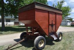 M&W 250 Bushel Gravity Flow Box, 8 Ton Gear