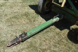 J&M 350 Bushel Gravity Flow Wagon With 13 Ton Gear, 11x24.5 Tires