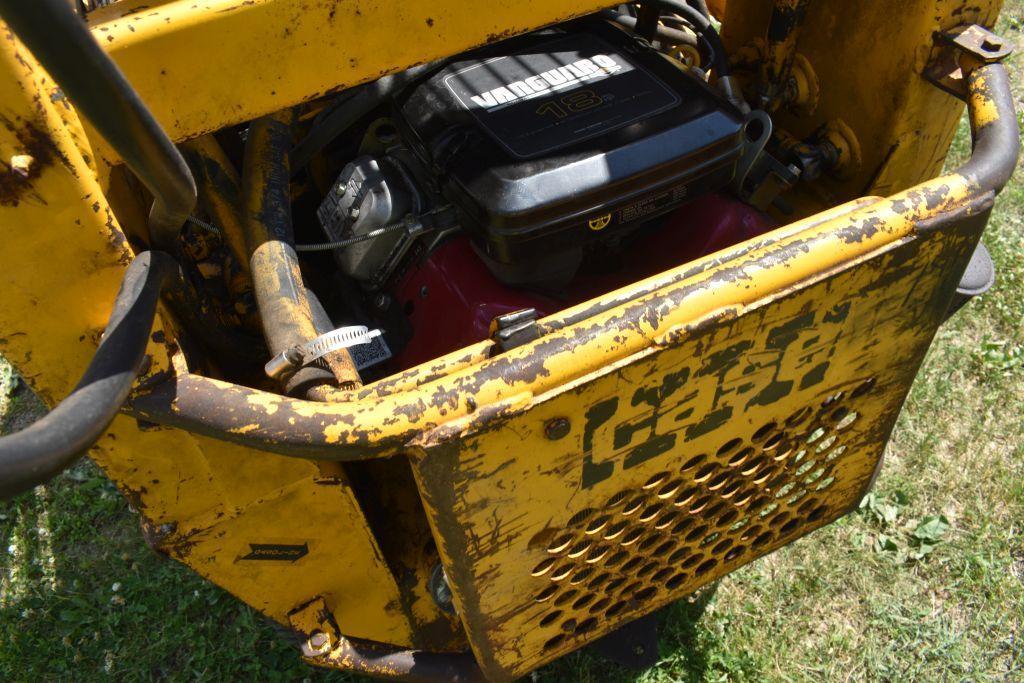 Case 1816 Skid Loader, B&S VanGuard 18hp, Cage Cab, 33" Bucket, SN: 9823363