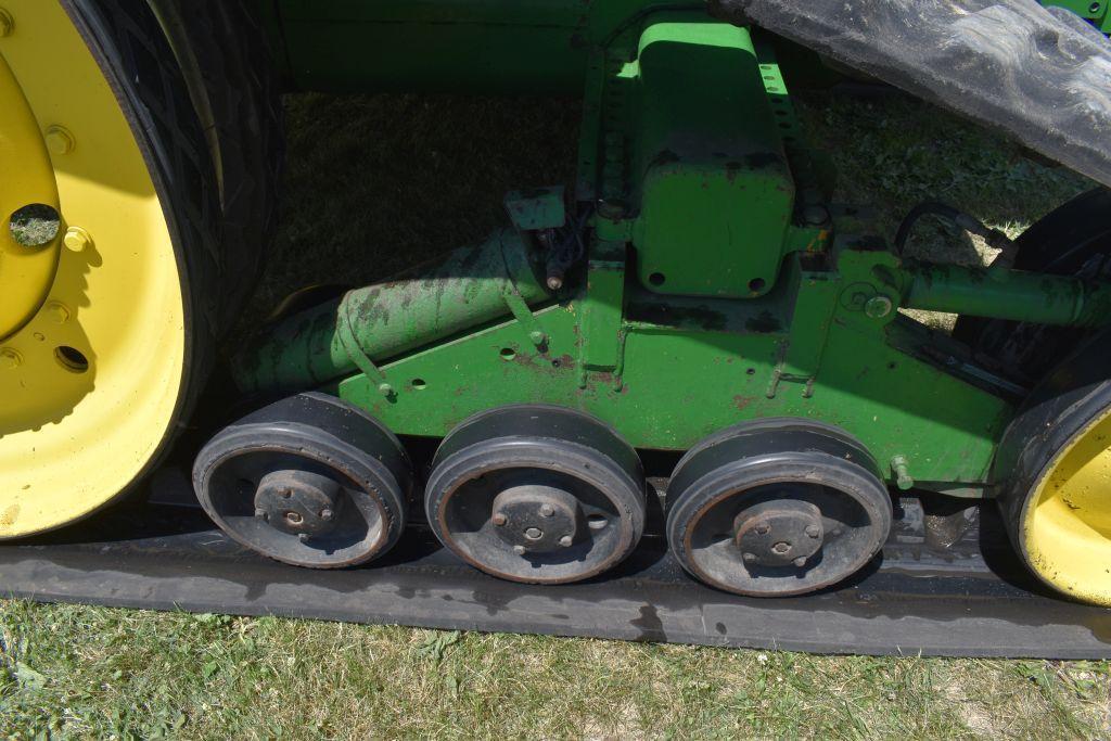 2001 John Deere 8410T, 6255 Hours, 24" Tracks, 3pt, Quick Hitch, 4 Hydraulic, 1000 PTO, Green Star