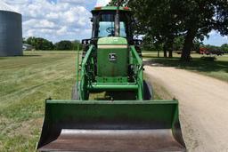 1980 John Deere 4240 2WD, 7455 Hours, 3pt, 3 Hydraulic, Quick Hitch, 540/1000 PTO, Power Shift,