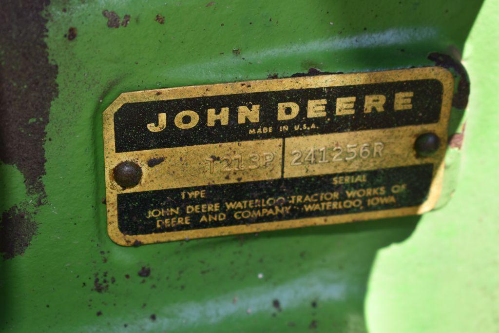 1970 John Deere 4020 Diesel Power Shift, Side Console, 9148 Hours, Cab, 18.4x34, 540/1000PTO, 3pt,