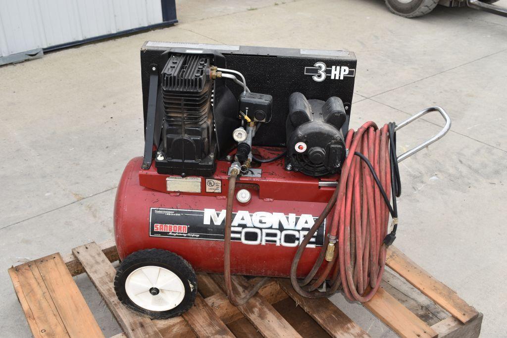 Magna Force Air Compressor, 3HP